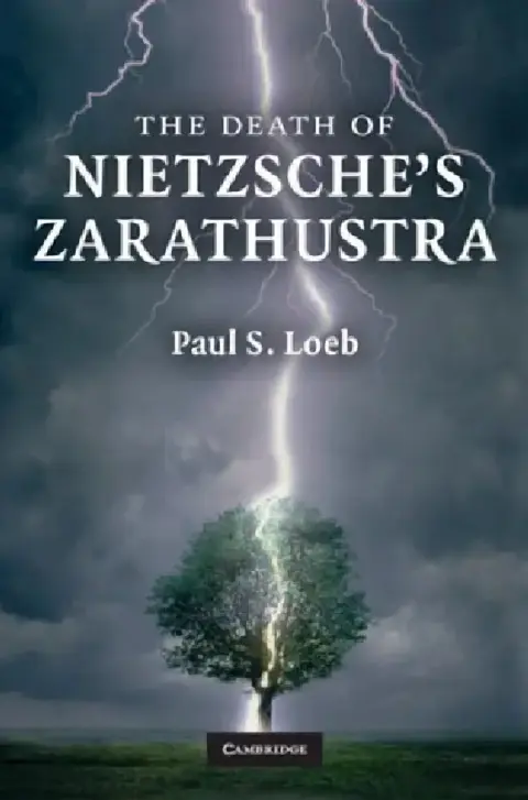 Cover of The Death of Nietzsche's Zarathustra