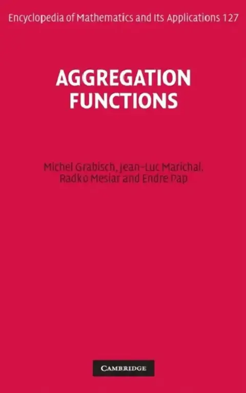 Cover of Aggregation Functions
