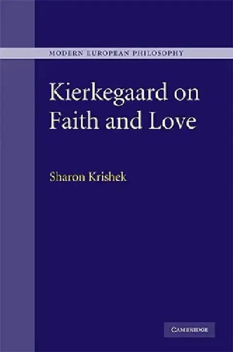 Cover of Kierkegaard on Faith and Love