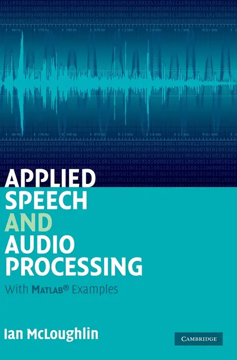 Cover of Applied Speech and Audio Processing
