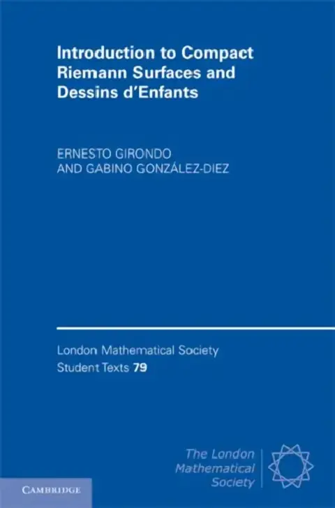 Cover of Introduction to Compact Riemann Surfaces and Dessins d'Enfants