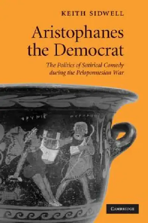 Cover of Aristophanes the Democrat