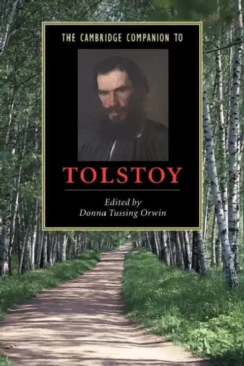 Cover of The Cambridge Companion to Tolstoy