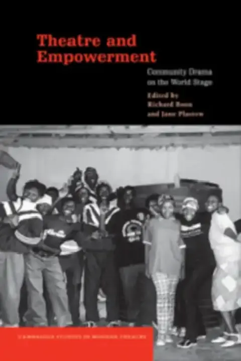Cover of Theatre and Empowerment