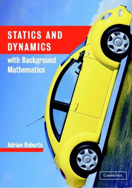 Cover of Statics and Dynamics with Background Mathematics