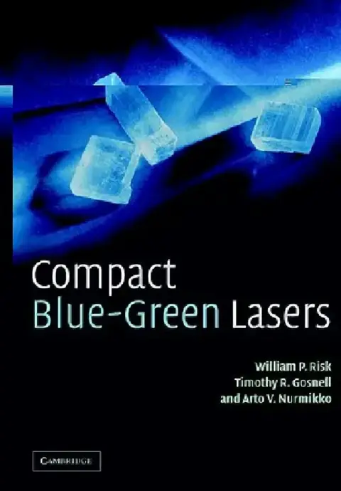 Cover of Compact Blue-Green Lasers