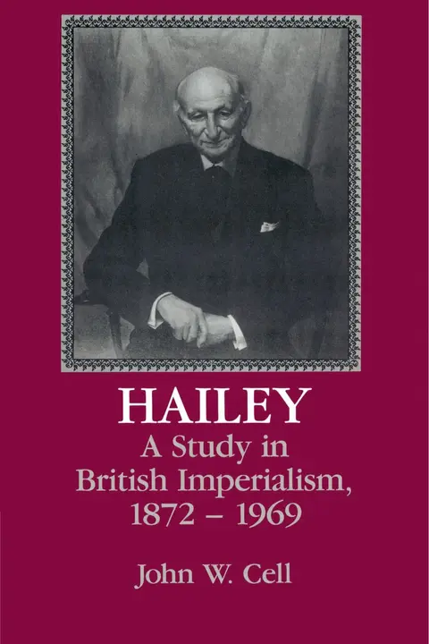 Cover of Hailey