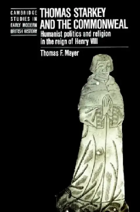 Cover of Thomas Starkey and the Commonwealth
