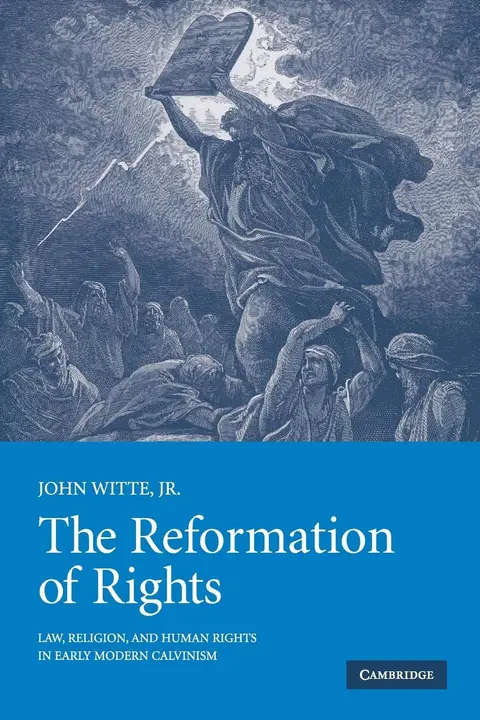 Cover of The Reformation of Rights
