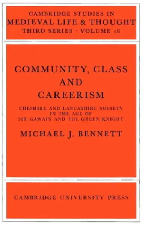 Cover of Community, Class and Careerism