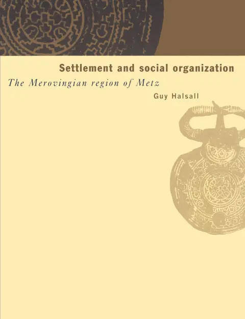 Cover of Settlement and Social Organization