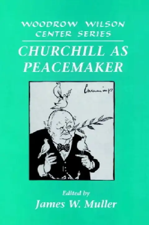 Cover of Churchill as Peacemaker