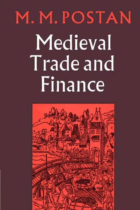 Cover of Mediaeval Trade and Finance