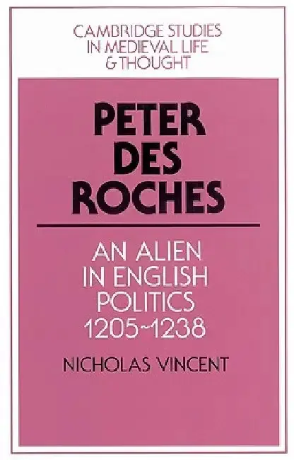 Cover of Peter Des Roches