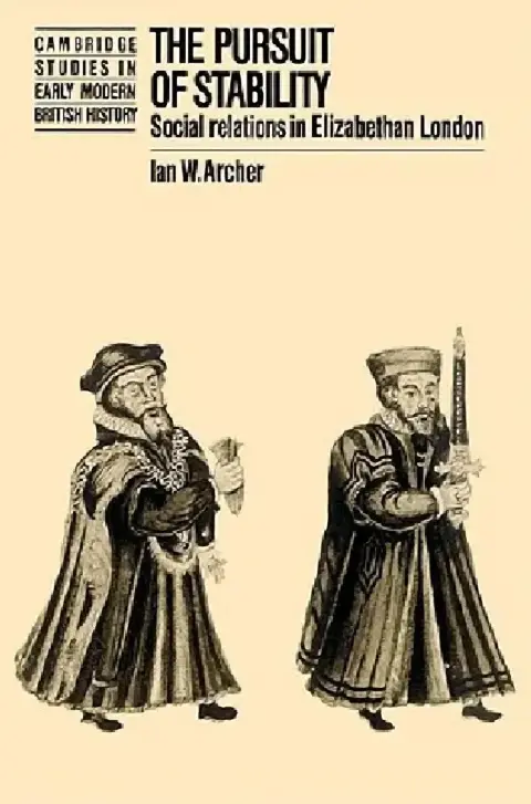 Cover of The Pursuit of Stability