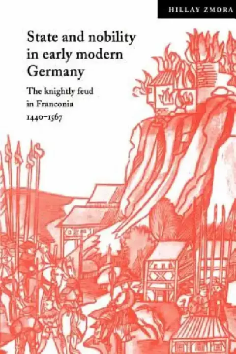 Cover of State and Nobility in Early Modern Germany