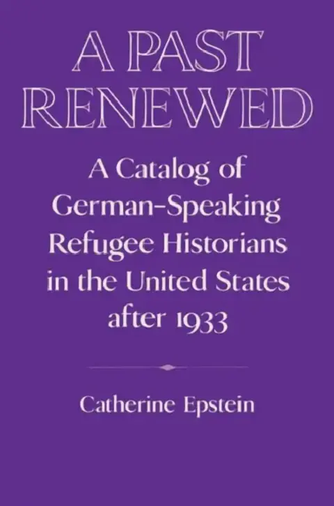 Cover of A Past Renewed