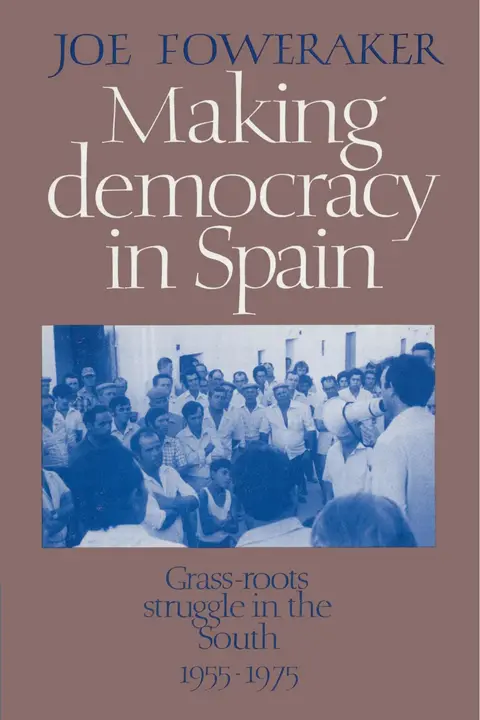 Cover of Making Democracy in Spain
