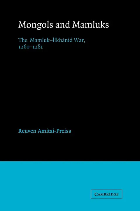 Cover of Mongols and Mamluks