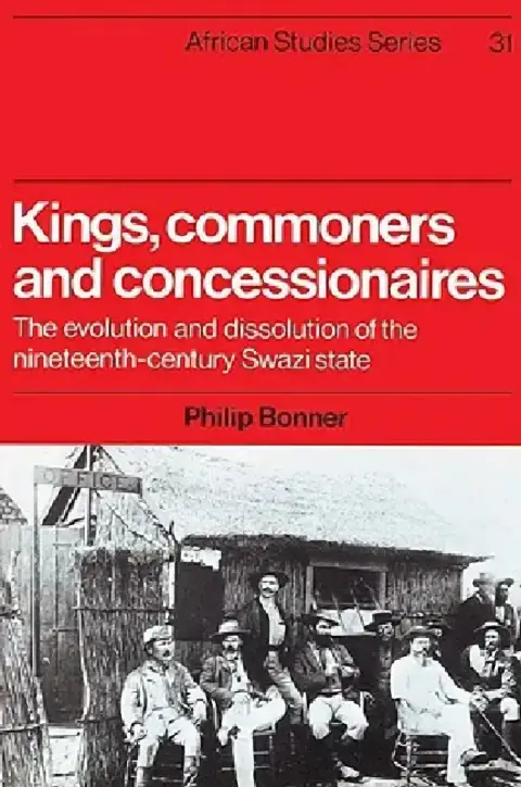 Cover of Kings, Commoners and Concessionaires