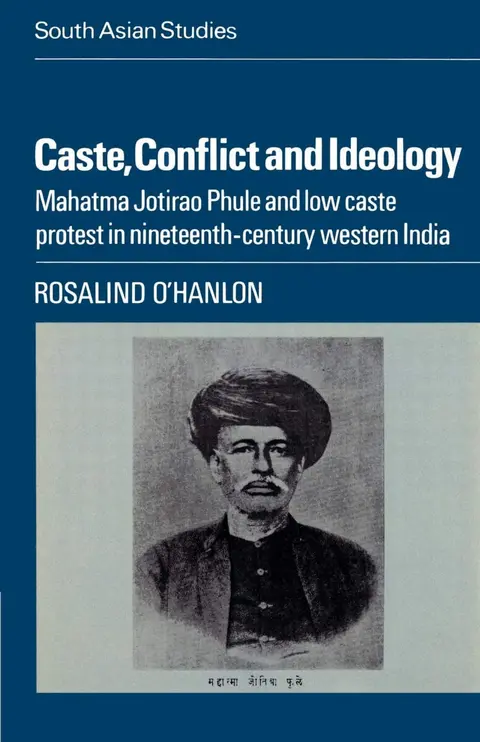 Cover of Caste, Conflict and Ideology