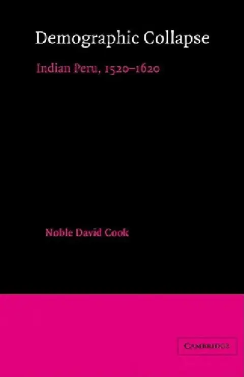 Cover of Demographic Collapse
