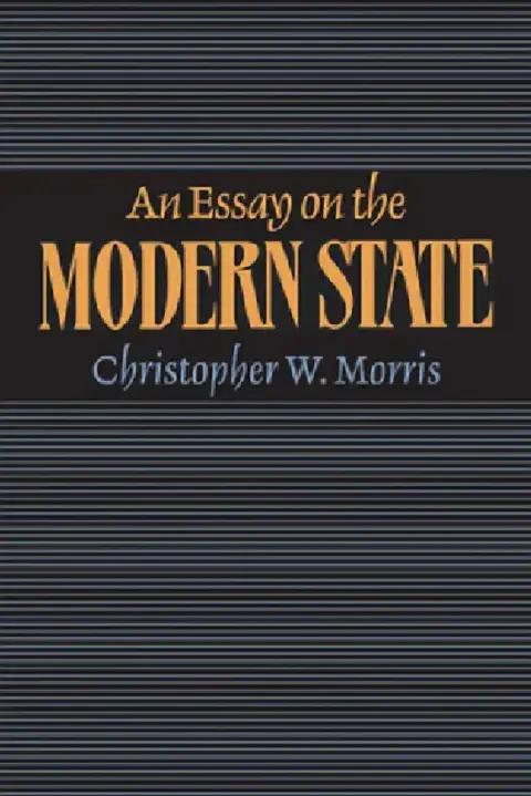 Cover of An Essay on the Modern State