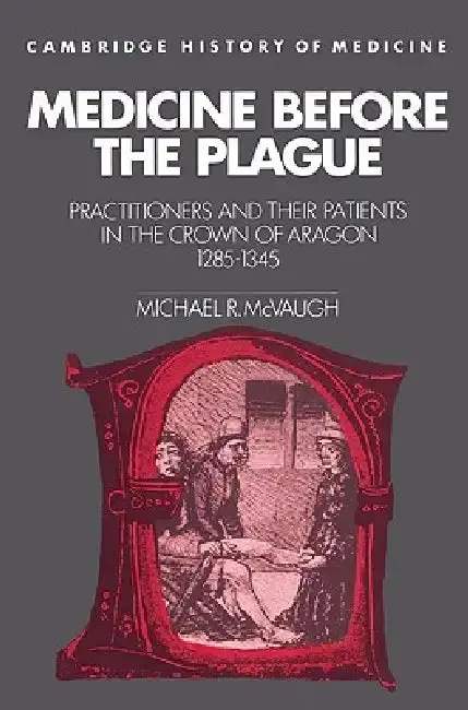 Cover of Medicine Before the Plague