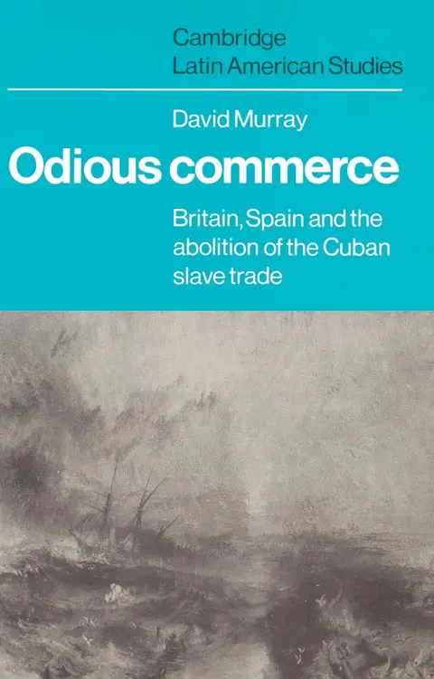 Cover of Odious Commerce