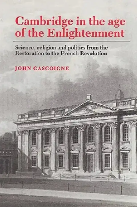 Cover of Cambridge in the Age of the Enlightenment