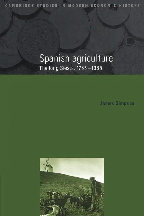 Cover of Spanish Agriculture