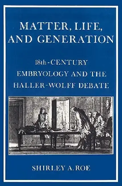 Cover of Matter, Life, and Generation