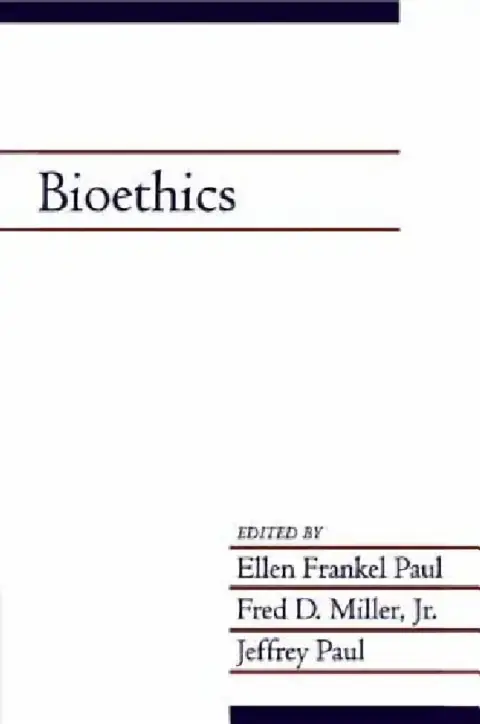Cover of Bioethics