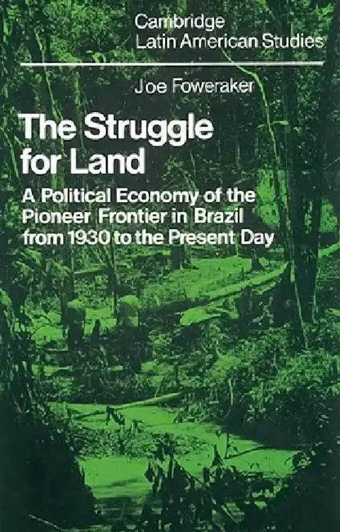 Cover of The Struggle for Land