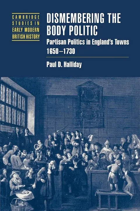 Cover of Dismembering the Body Politic