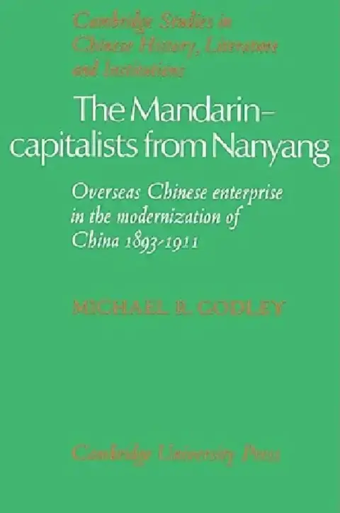 Cover of The Mandarin-Capitalists from Nanyang