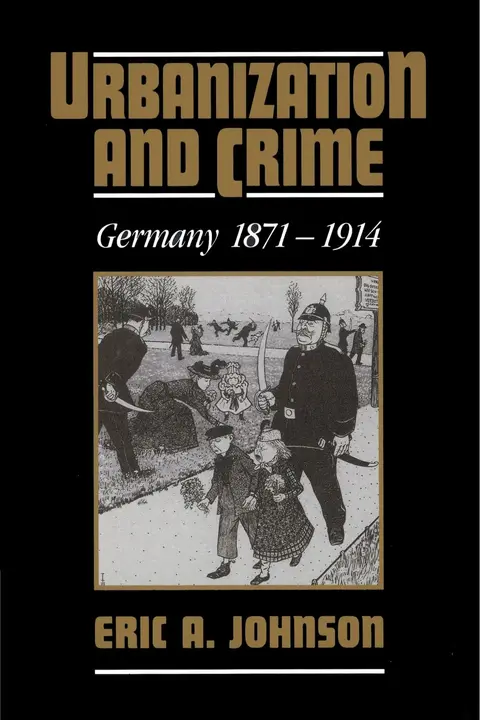 Cover of Urbanization and Crime