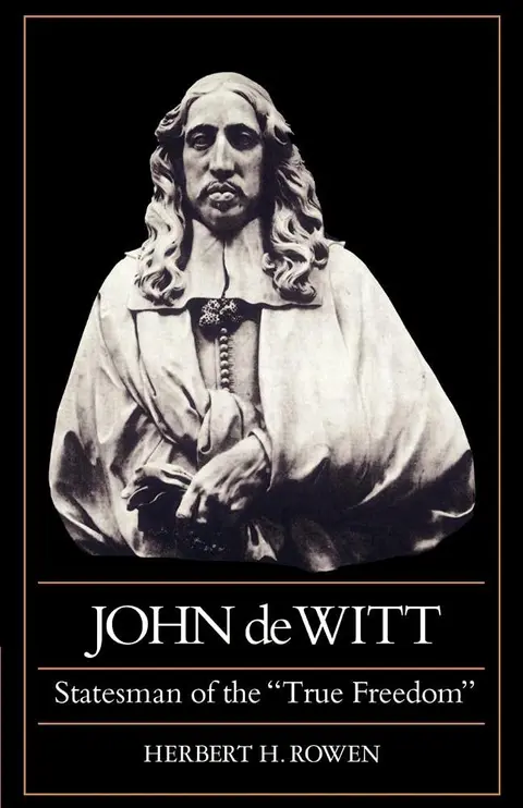Cover of John de Witt