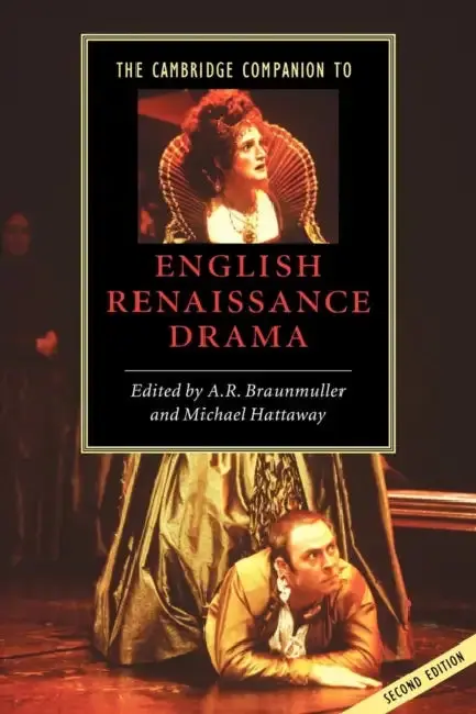 Cover of The Cambridge Companion to English Renaissance Drama