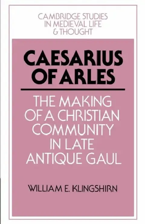 Cover of Caesarius of Arles