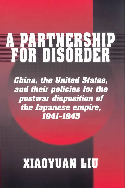 Cover of A Partnership for Disorder