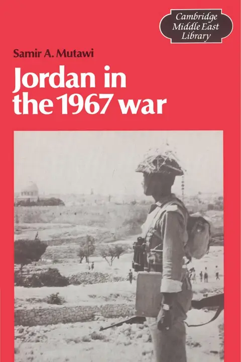 Cover of Jordan in the 1967 War