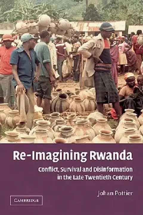 Cover of Re-Imagining Rwanda