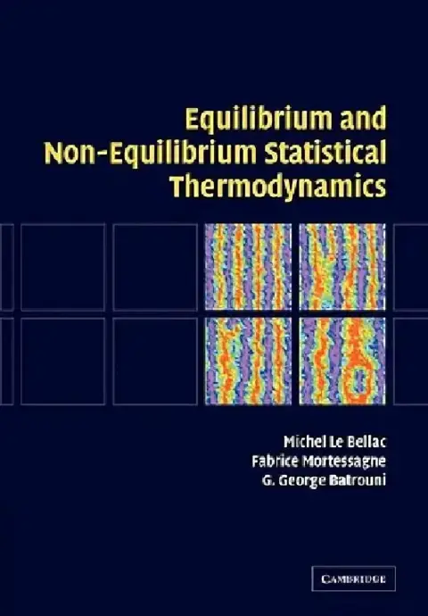 Cover of Equilibrium Statistic Thermodynamic