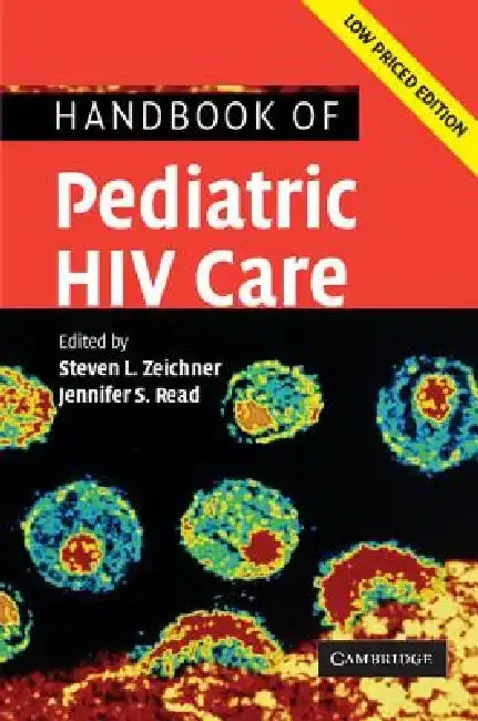 Cover of Handbook of Pediatric HIV Care