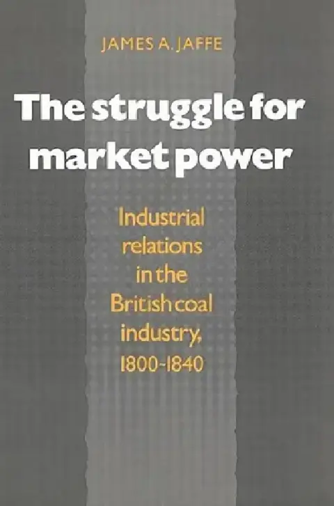Cover of The Struggle for Market Power