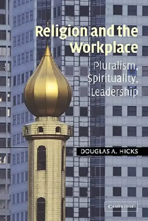 Cover of Religion and the Workplace