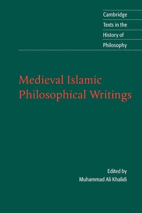Cover of Medieval Islamic Philosophical Writings