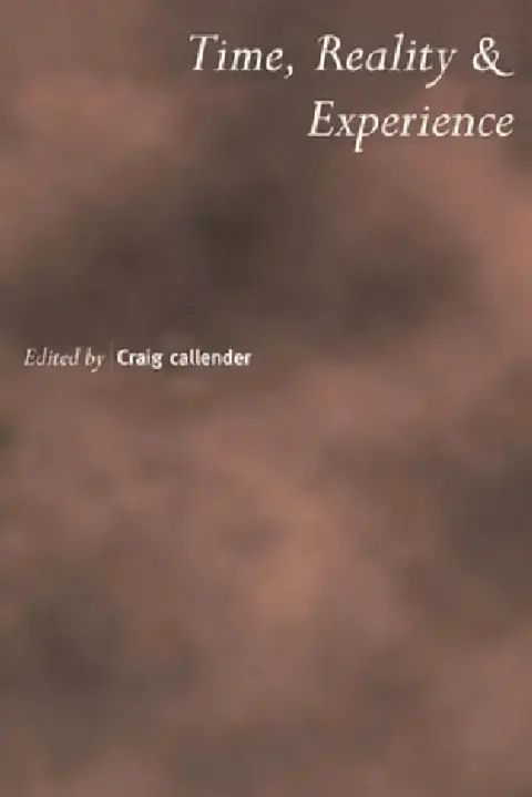 Cover of Time, Reality and Experience