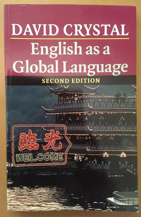 Cover of English as a Global Language